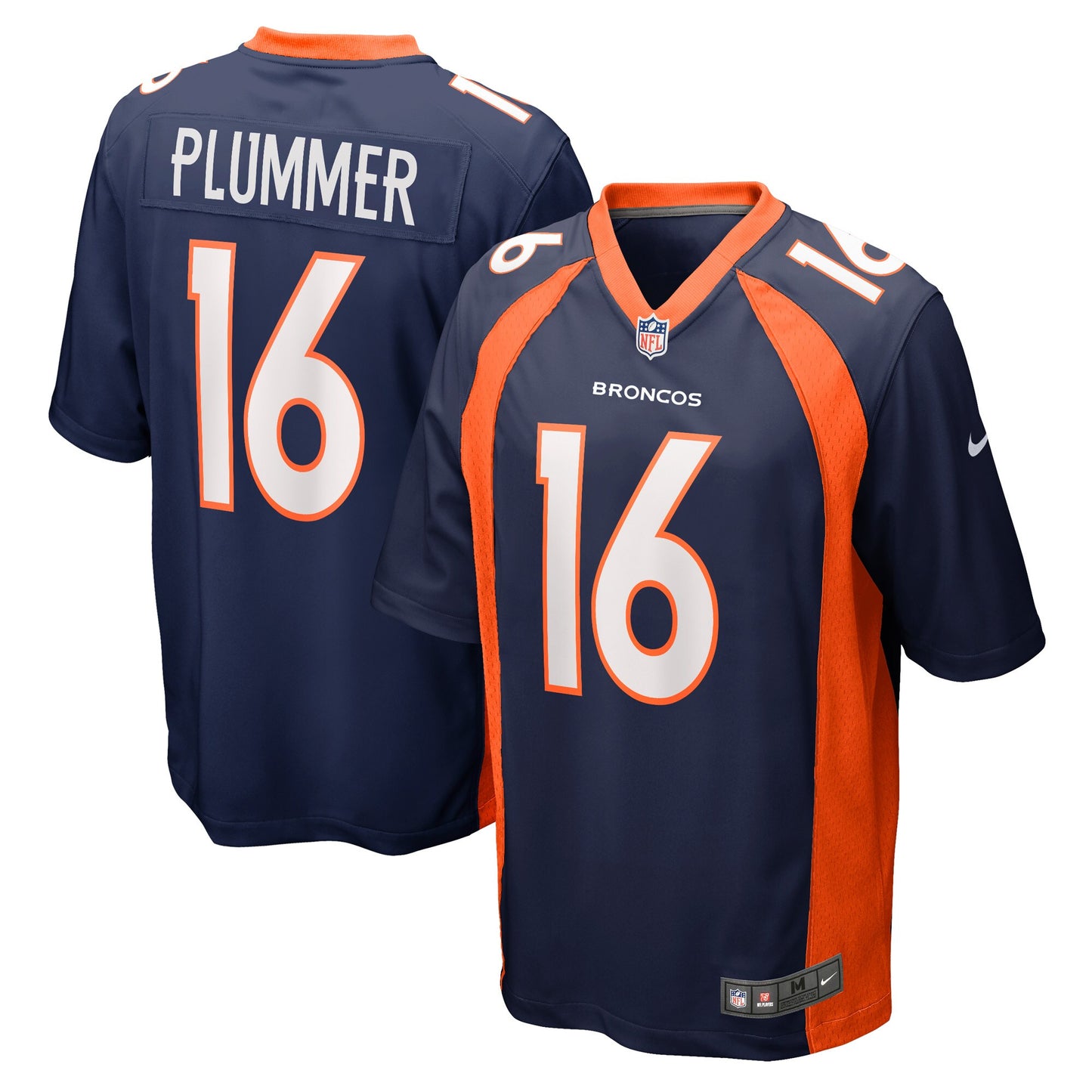 Jake Plummer Denver Broncos Nike Retired Player Jersey - Navy